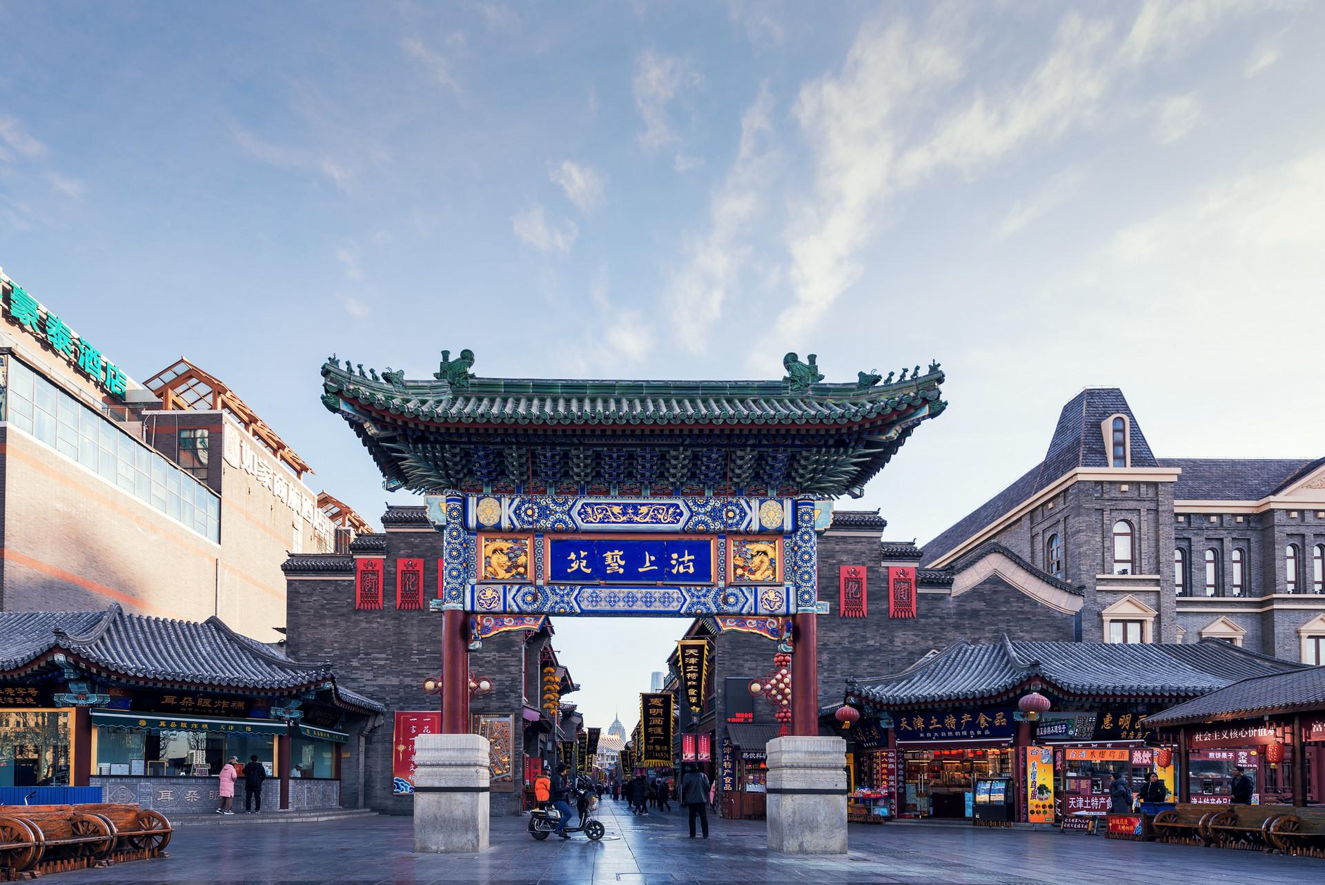 天津这座古镇，比天津城早190年建成，保留完好明清风貌_杨柳青