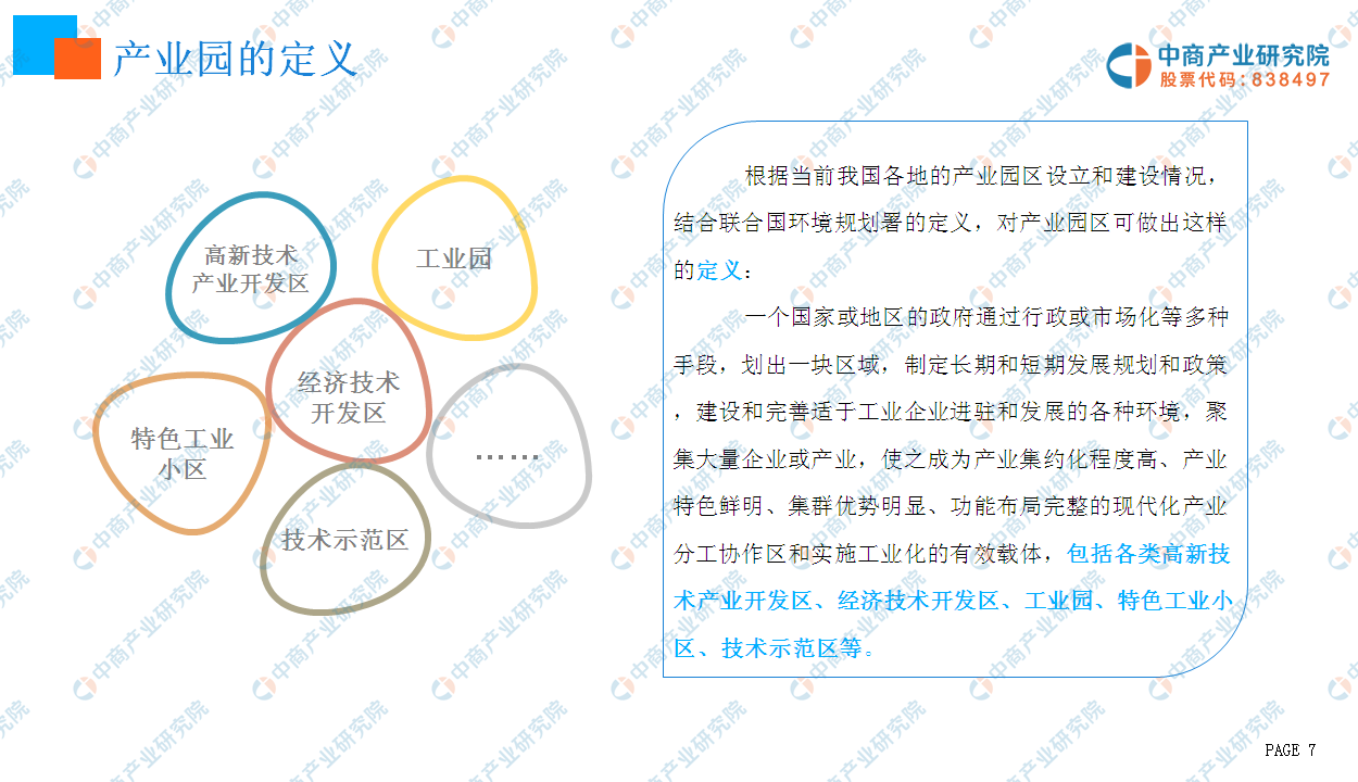 中商产业研究院:《2019年中国新材料产业园投