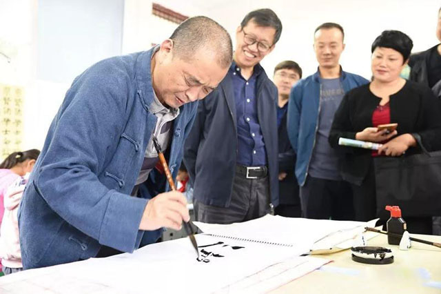 两个吴行书法教室即将落户邓州