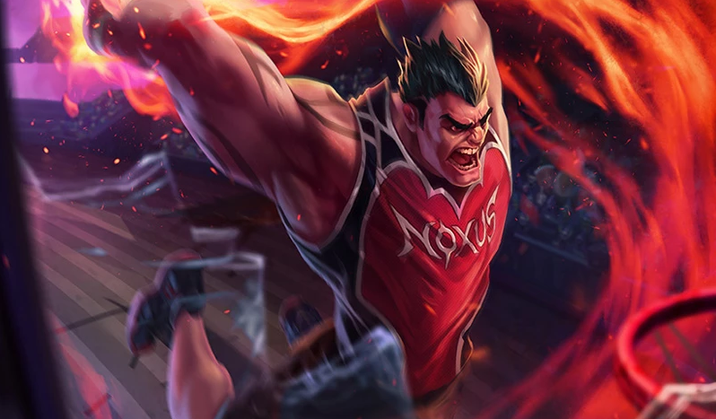 LOL如何打上单霸主诺手?其实不被叠血怒,他还