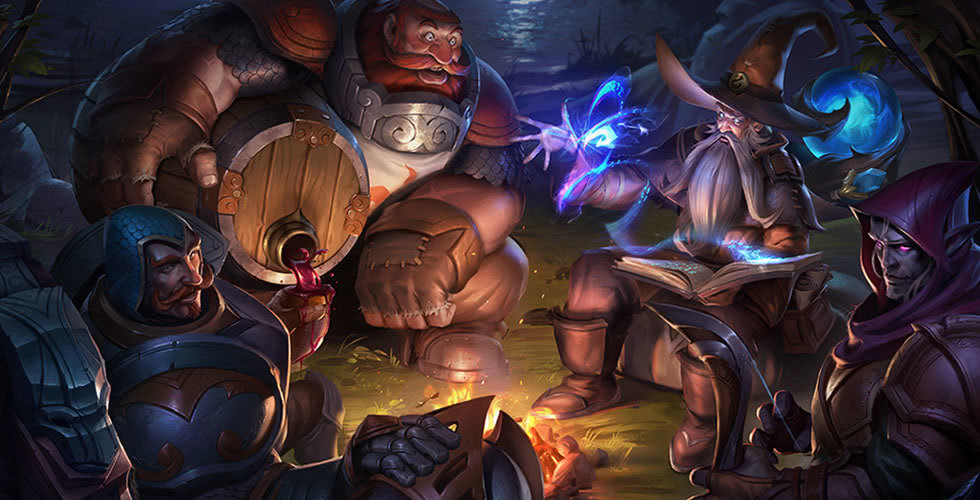 布隆--LOL中最大的小可爱,每一句台词都特别中