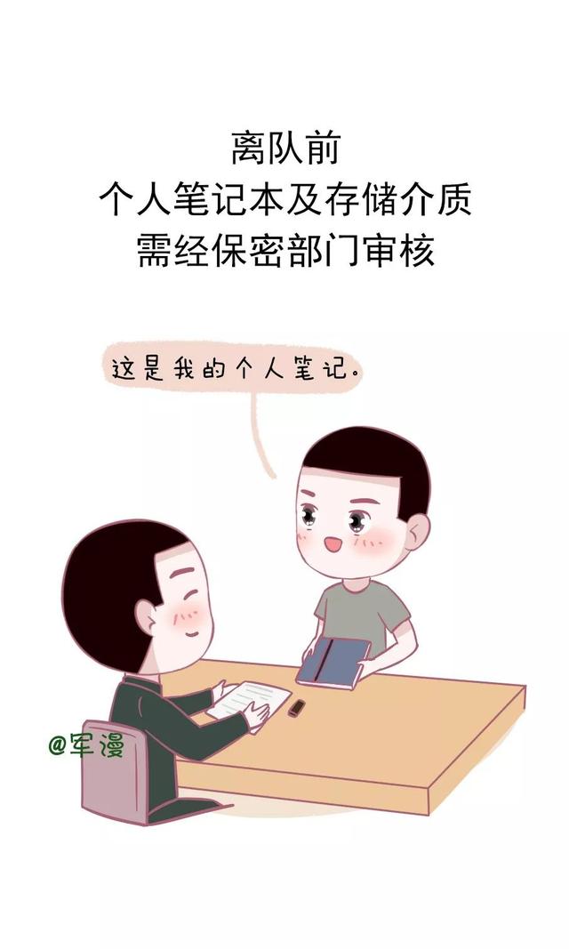 退役军人同样要注意保密