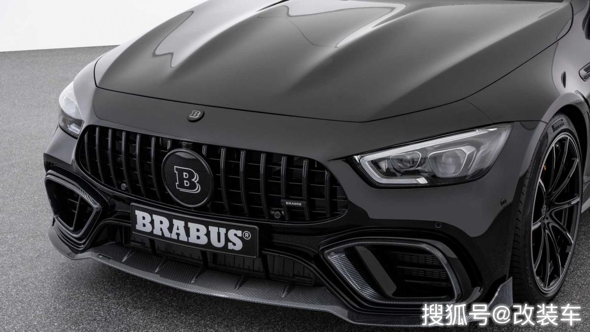 "2秒俱乐部"四门猛兽,巴博斯打造800匹马力amg gt 63 s