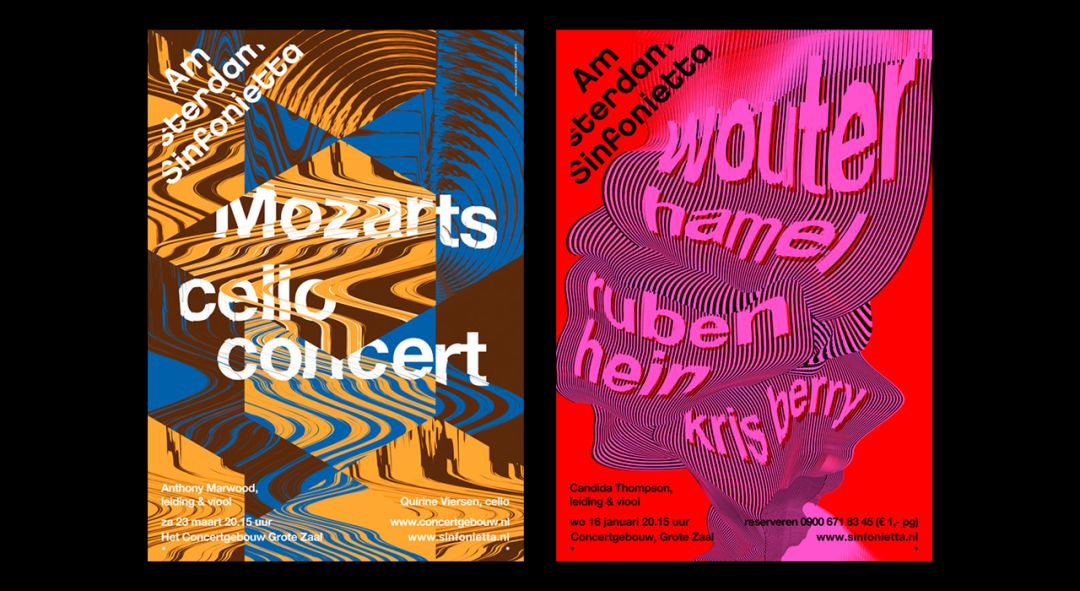 比如:amsterdam sinfonietta阿姆斯特丹交响乐团系列海报设计