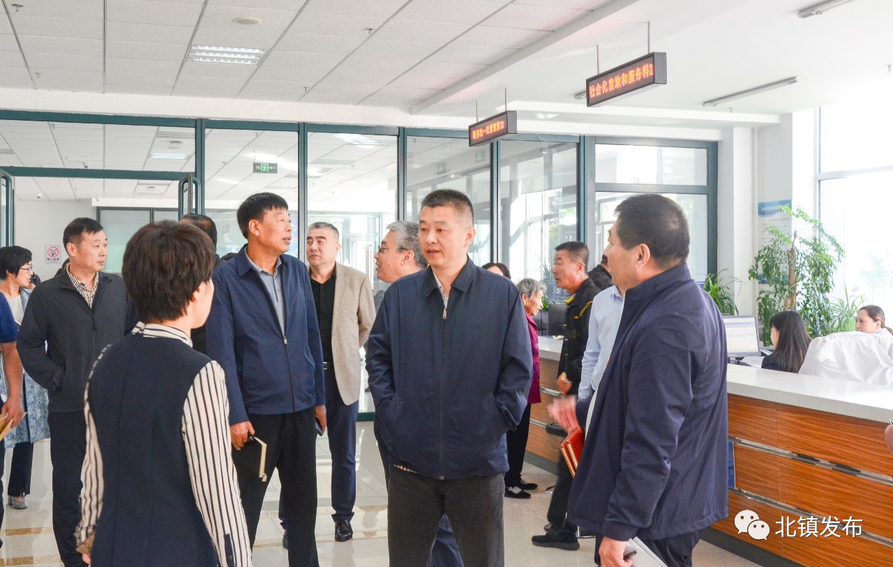 刘鑫对北镇市营商环境建设工作提出高要求