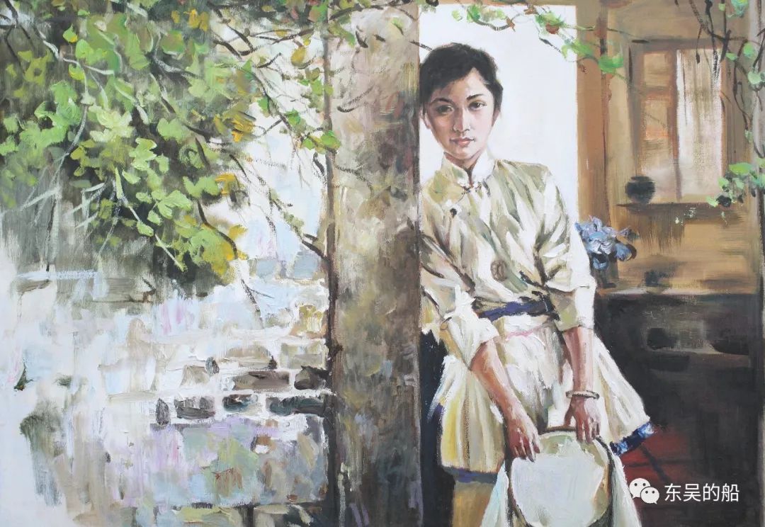 农民画家周立宗"松滋美"油画展启动感怀文/杨祖新松滋美景润心田,一曲