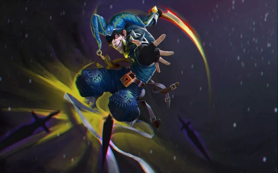 恶魔小丑改动上线测试服这加强太恐怖能出测试服