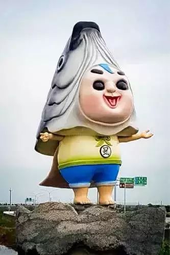 吉祥物墩墩墩,了解一下?