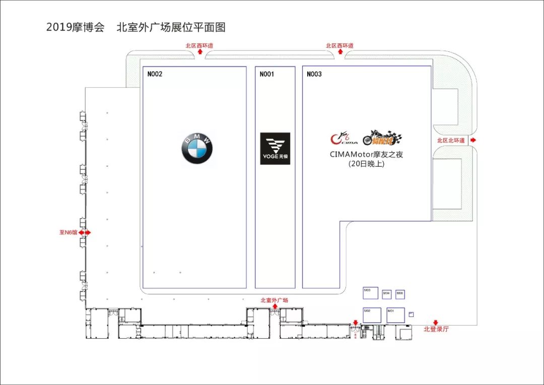 2019重庆摩博会展位分布图攻略内部传播