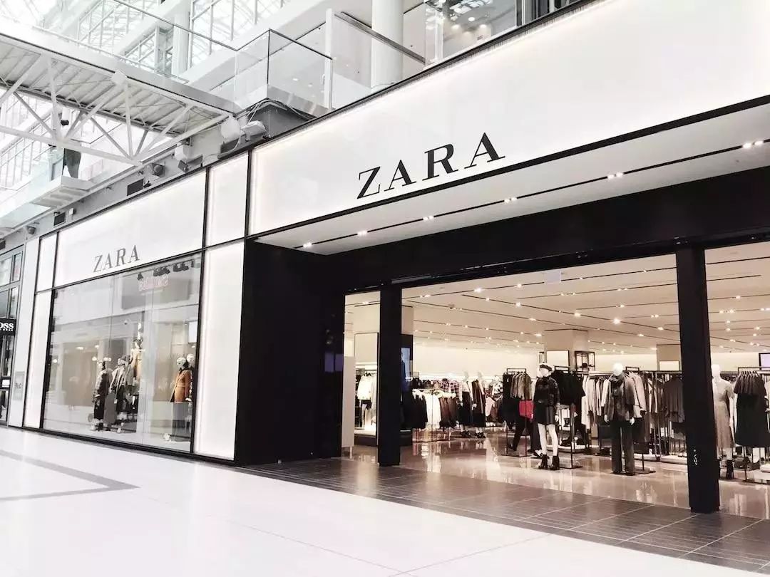 zara门店