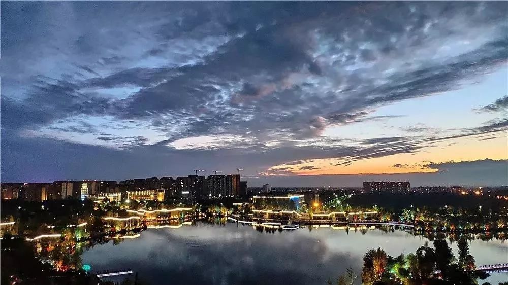 双流被成都重点规划点名,未来的夜景打造将
