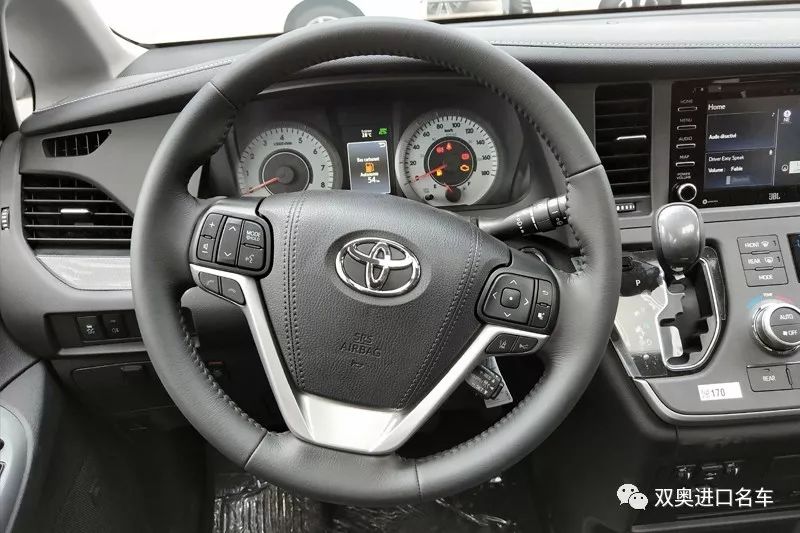 20款塞纳四驱SE 豪华运动绝对够范!