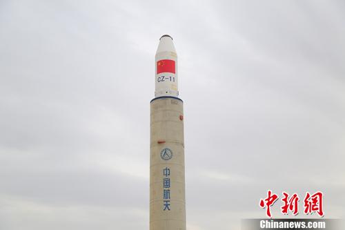 一箭五星中国成功发射“珠海一号”03组卫星