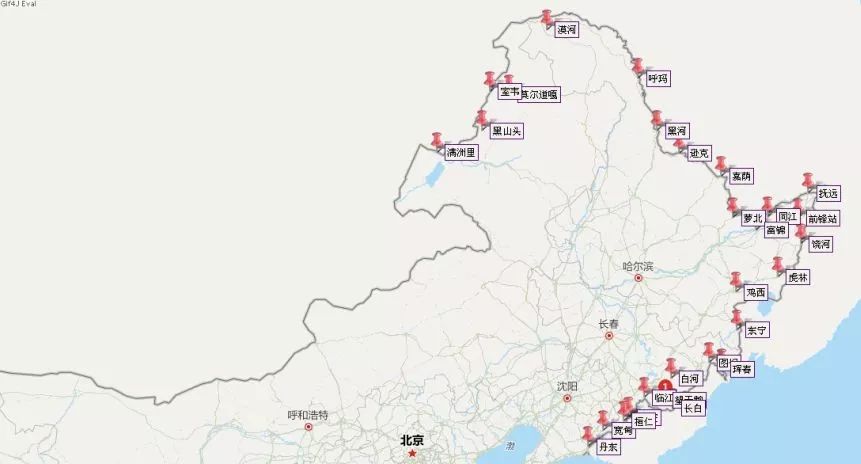 的自驾游路线 331国道 "醉美331边防路" 是中国最美最长的边境线之一