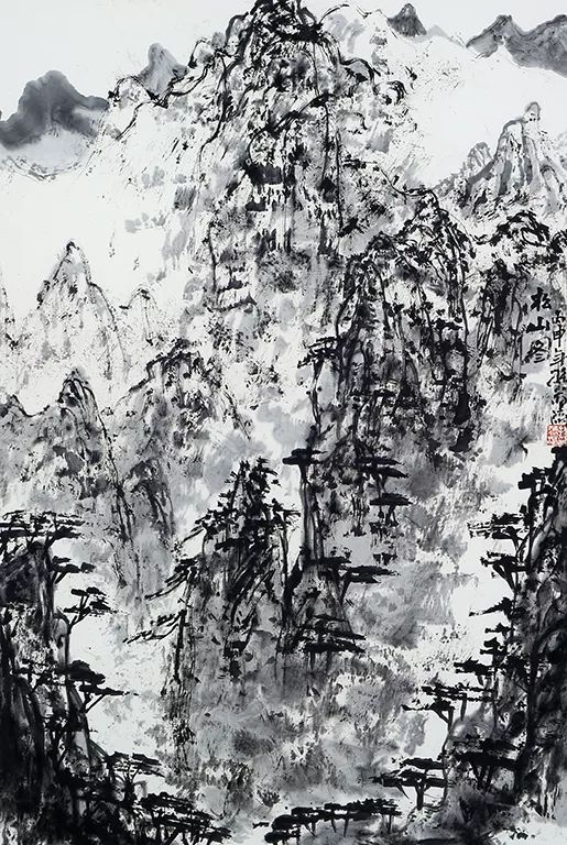 温博展讯山高水长孙蒋涛山水画作品展