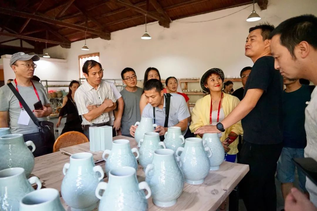 参观中国陶瓷博物馆,御窑博物馆,景德镇陶瓷大学青瓷研究所等地有感