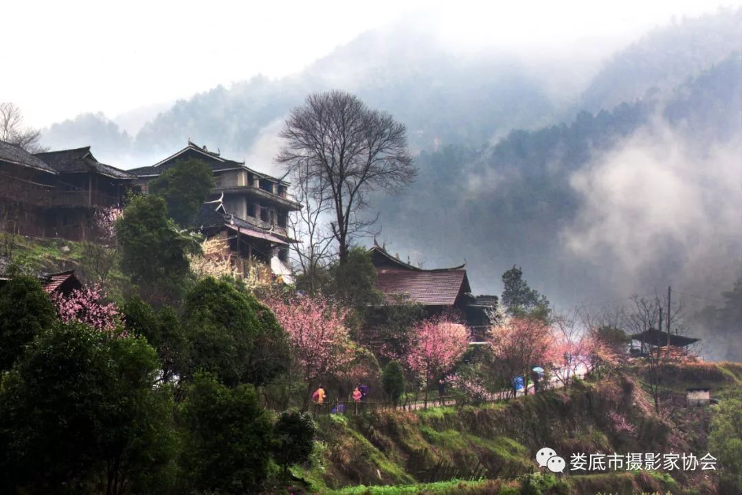 奉家山的人民,远离城市喧嚣,独守世外桃源的超然脱俗,归功于这里独特