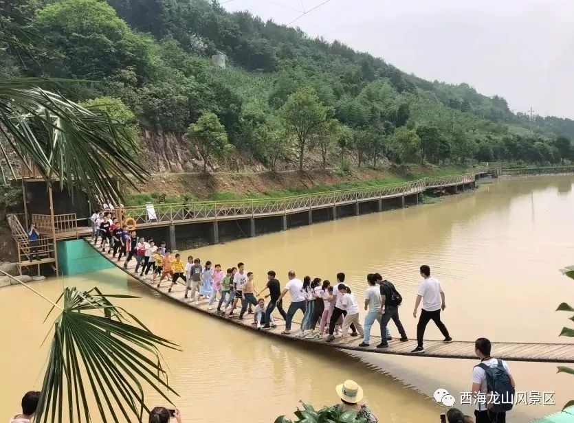 小长假去哪玩咱们义乌周边7d裸眼玻璃栈道网红摇摆桥等你来