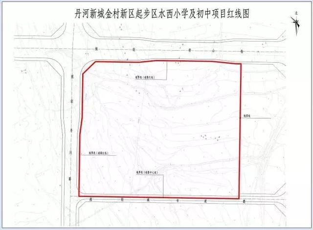 9月18日 晋城市行政审批服务管理局发布了 丹河新城金村新区起步区14