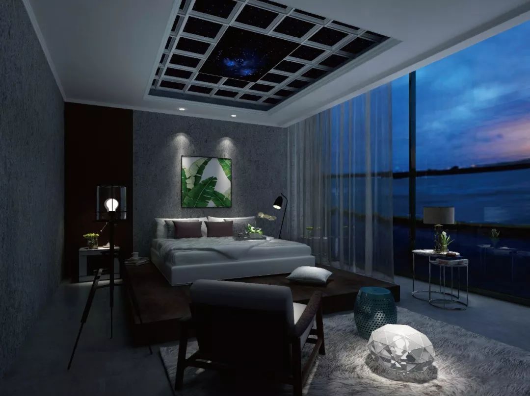 为我点亮卧室星空