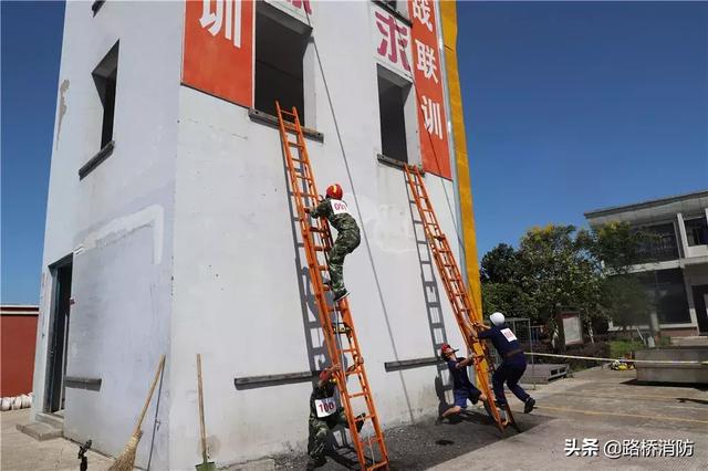 台州路桥举行护航国庆70周年消防安全"迎大庆 保平安" 行动誓师大会暨