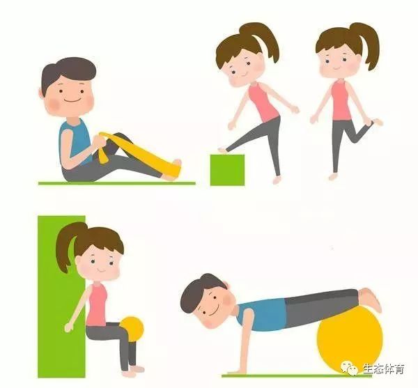 最后,理疗,筋膜枪,冰敷,肌效贴,运动按摩,泡沫滚轴,筋膜训练等物理