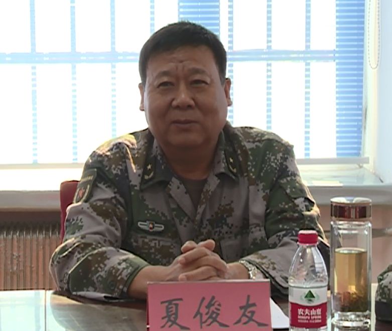 【安达发布 要闻】 省军区司令员夏俊友来安达市调研人武工作