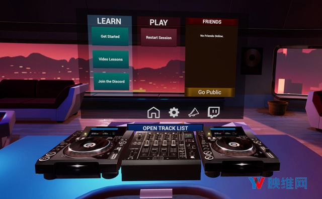 专业级dj教学 Dj School 登陆oculus Quest Tribe