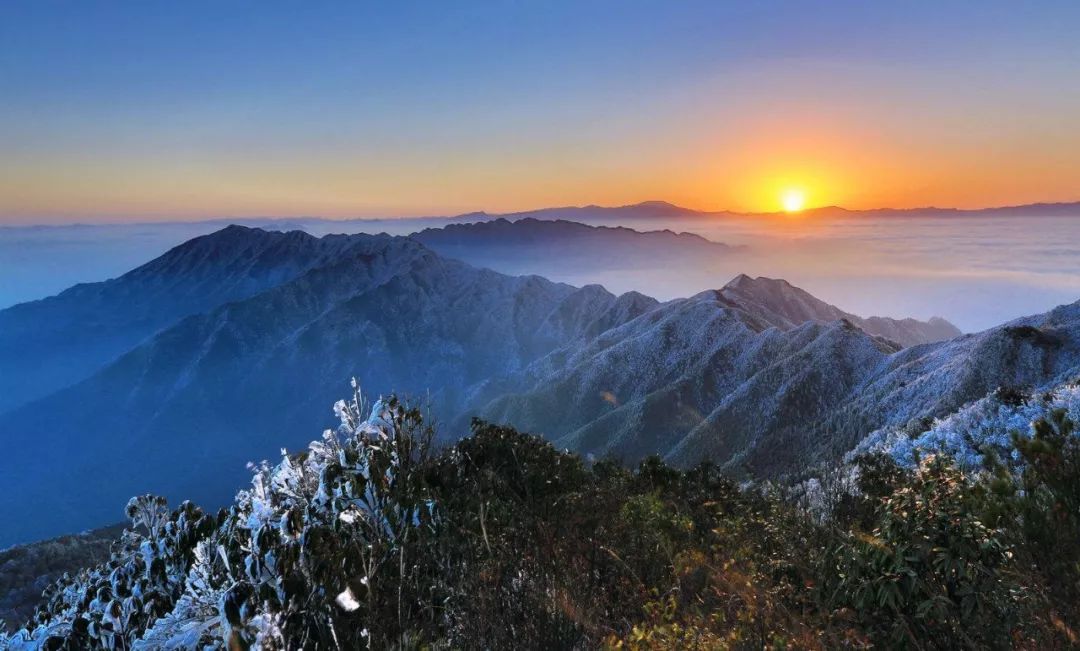 莽山蕴藏着大自然的宝物是神秘的山郴州的山 通天山 南岭山让山更