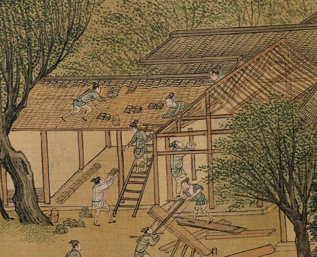 宋明古画,古典东方美学,永远回不去的旧时芳华!