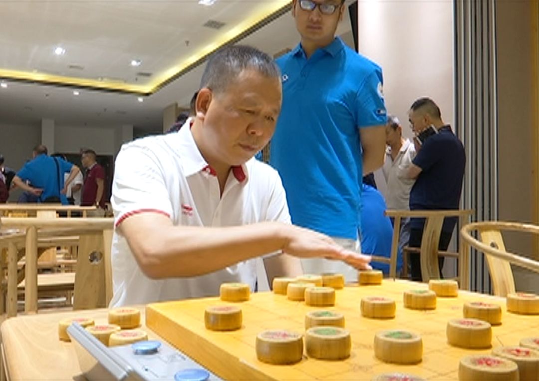 天南海北遵义人丨夏刚:棋盘虽小天地宽