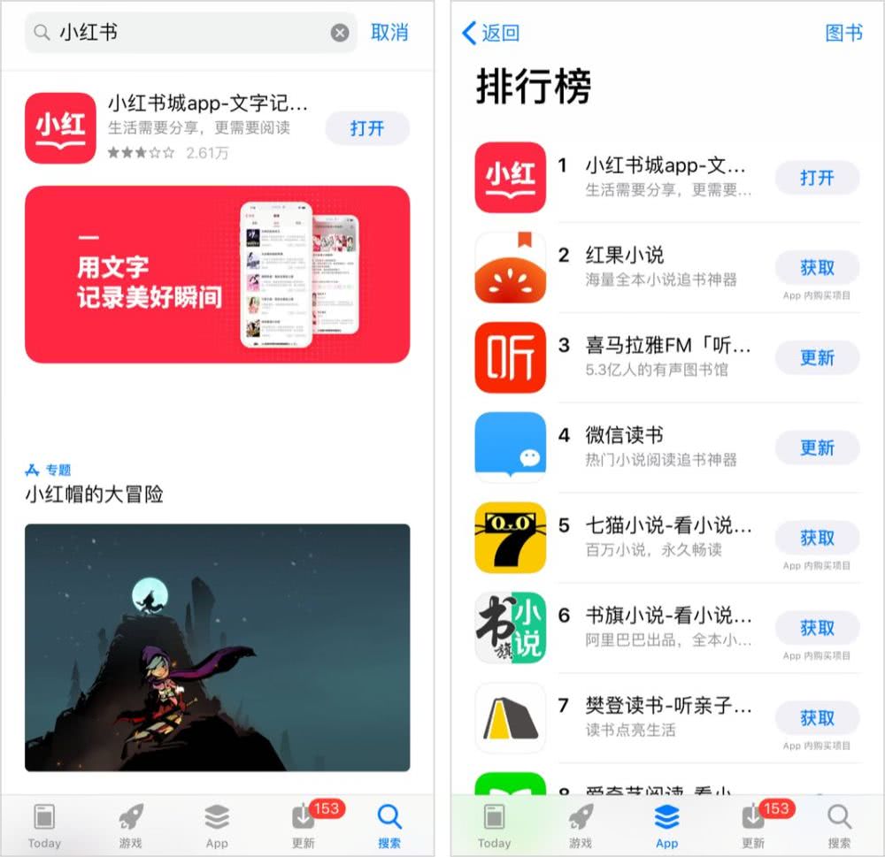 山寨小红书登上App榜首 蹭流量背后有哪些灰色操作?-搜狐大视野-搜狐新闻
