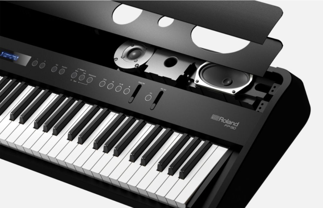 便携电钢琴FP系列 | 傲娇FP-90不仅仅只有神仙