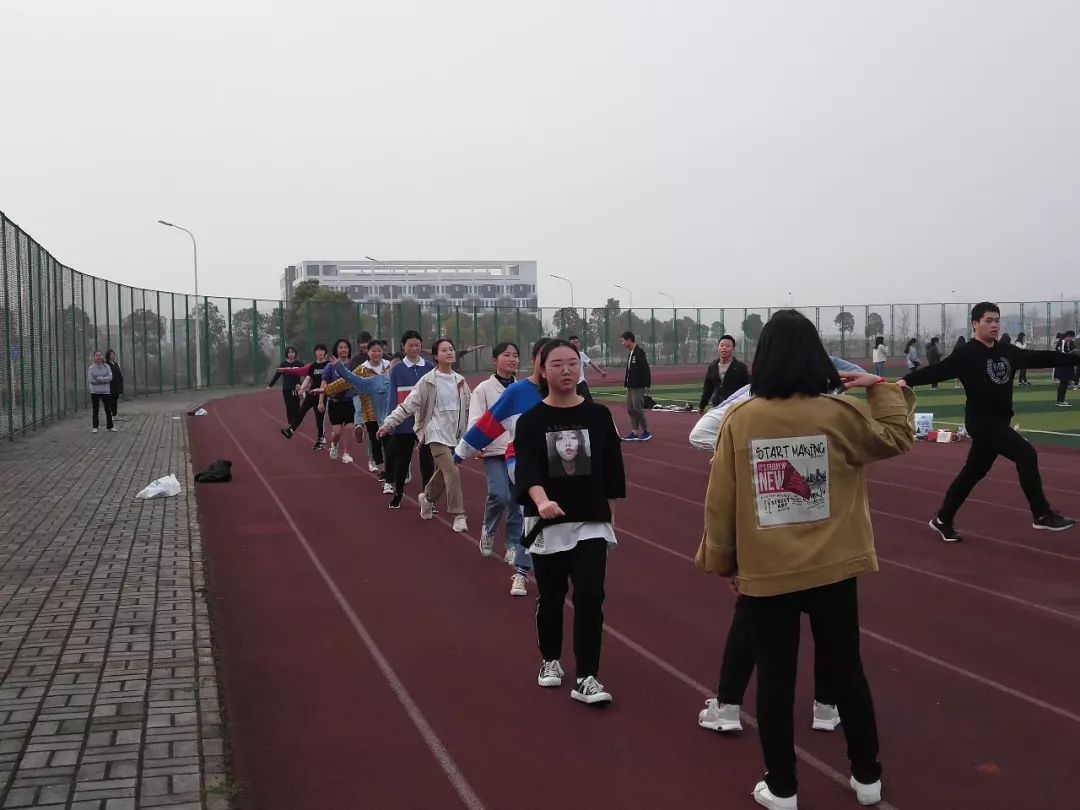 三峡旅游职业技术学院社团招新啦!