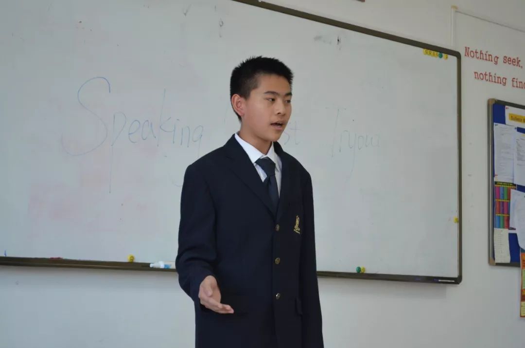 让梦想起航,展青春枫采 ——上海枫叶国际学校21世纪英语演讲比赛海选