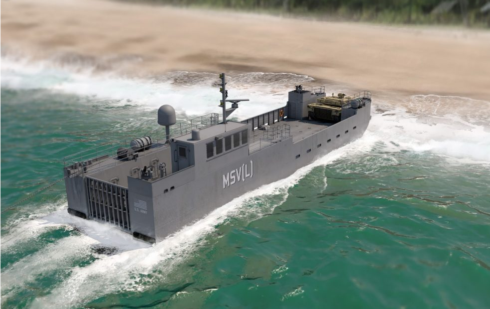 维戈尔工业公司开始为美陆军建造下一代登陆艇