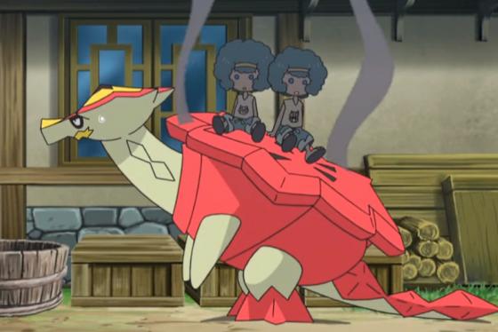 《精灵宝可梦》不只是赤面龙,其实对战上很菜