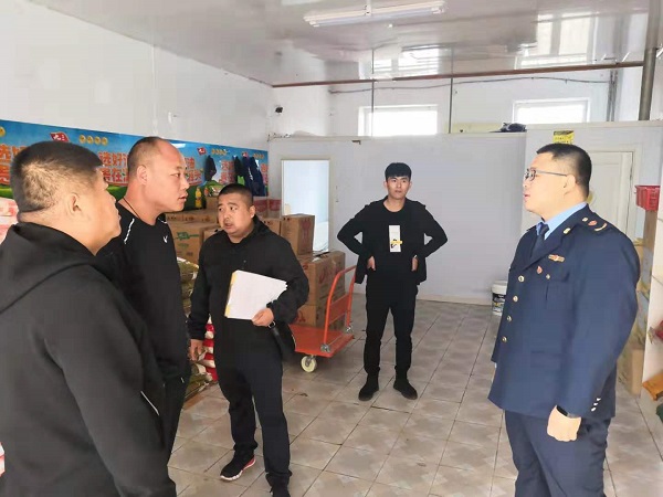 桦川县市场监督管理局组织开展运动会期间食品安全检查