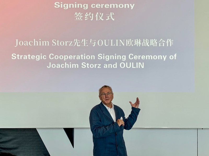 欧琳牵手保时捷前设计总监，拿全球创新赋能厨房产业升级-家电圈官网