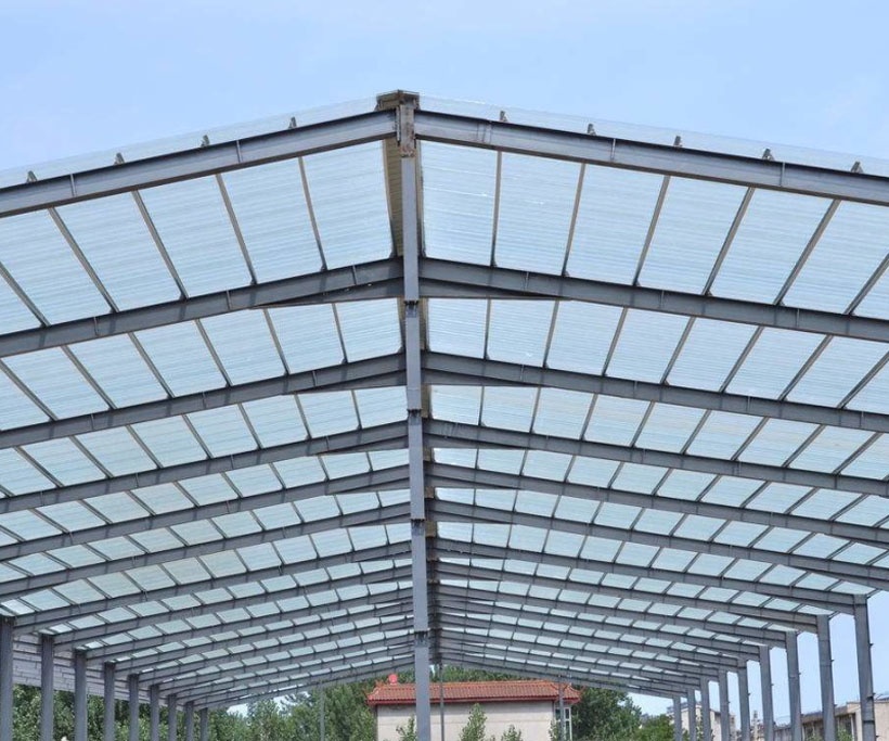 江门3500㎡钢结构阳光房施工方案,阳光房抗压性能优越