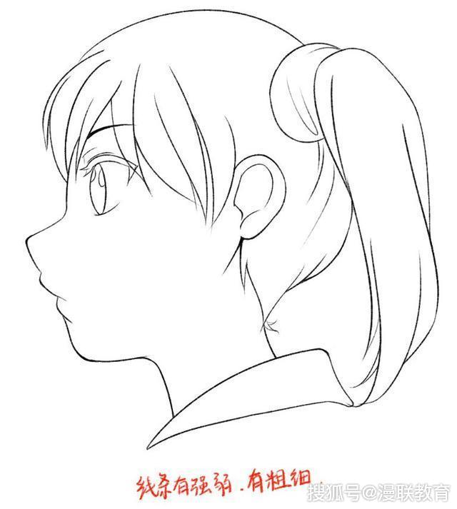 「教程」怎样画出流畅漂亮的线稿,零基础专业绘画培训