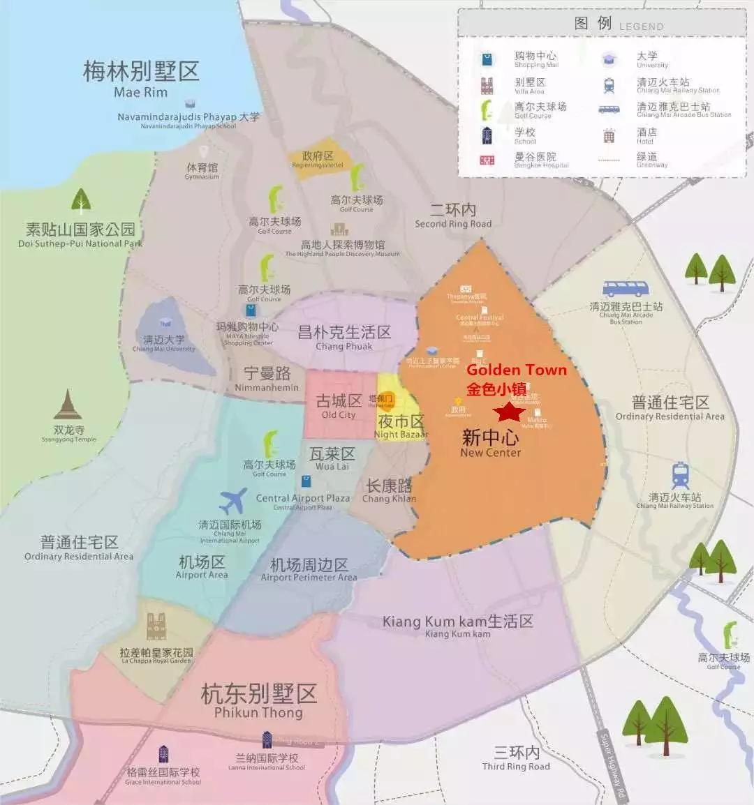 清迈外来人口_泰国清迈