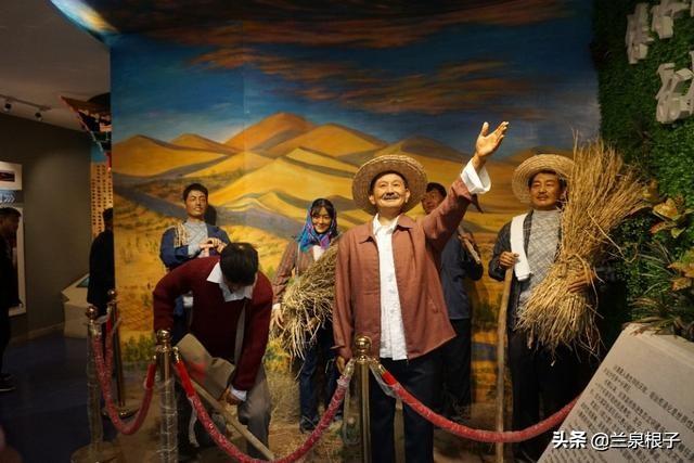 走进美丽乡村武威古浪 富民新村 八步沙林场