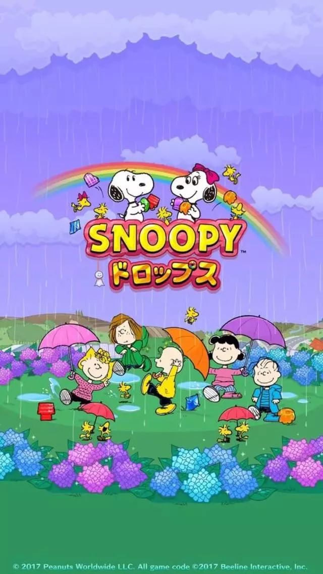 史努比壁纸童年记忆中的小伙伴史努比snoopy