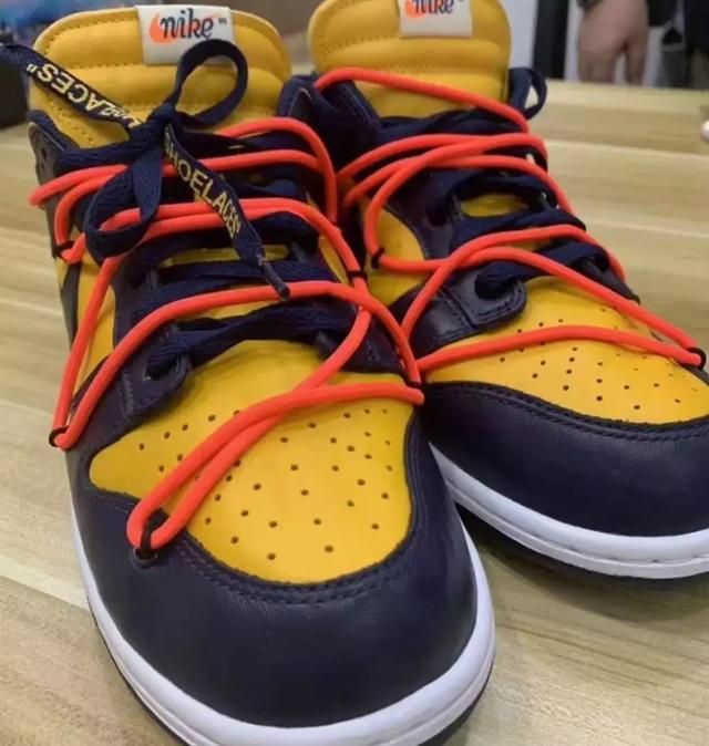 新色!off-white x nike sb dunk low 新「michigan」配色曝光