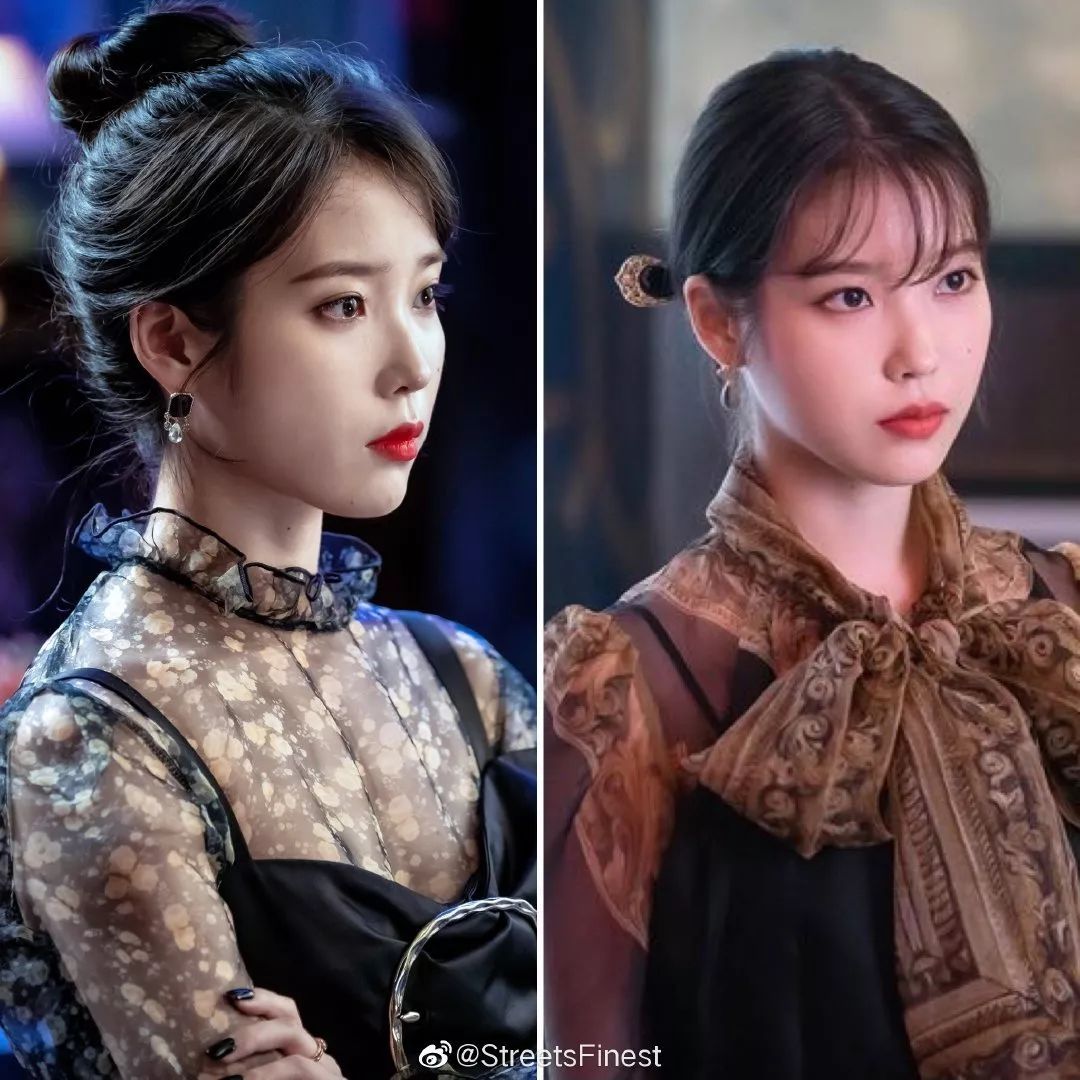 写真客照上新上头姐妹已过时现在迷的是德鲁纳女王iu