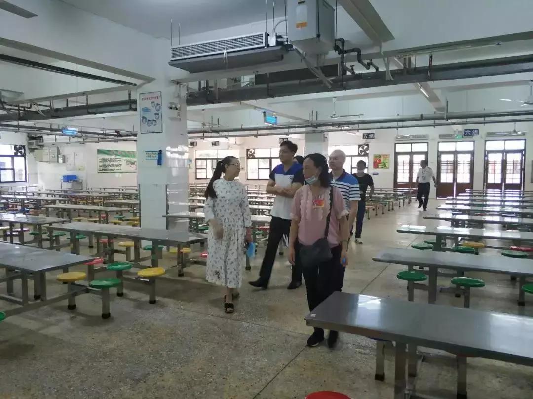 三鑫纪中实中等多所中学饭堂被查检查结果如何