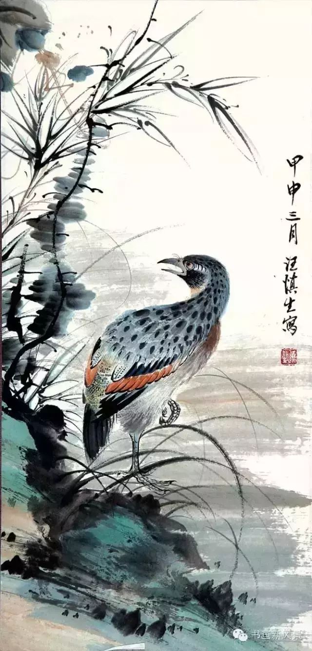 一起欣赏花鸟大师作品