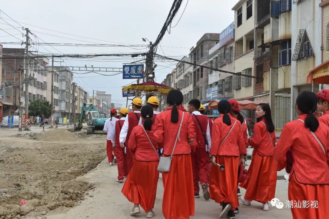 74两英镇河浦乡恭请圣母娘娘和诸位福神莲鴐出游