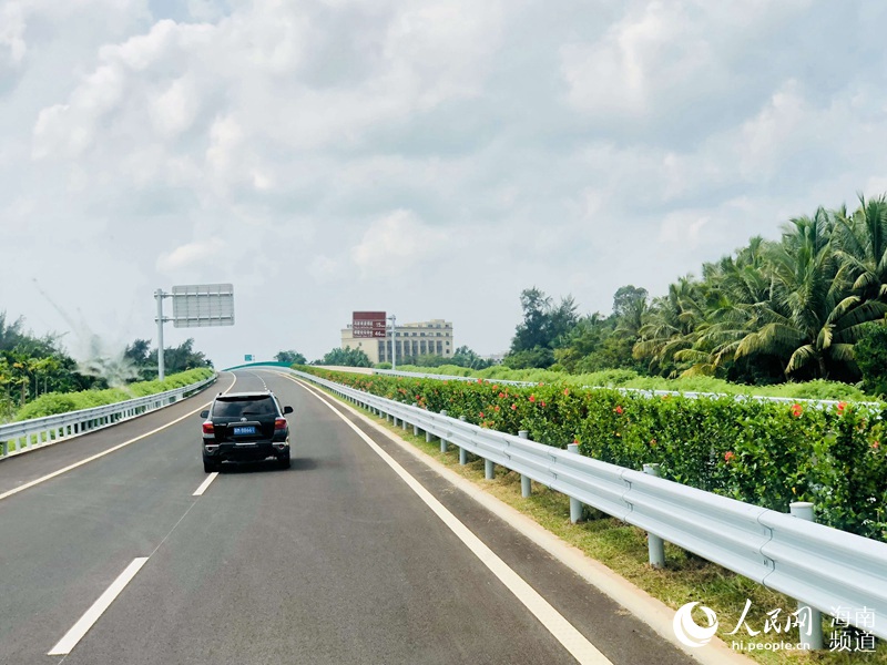 海南又添最美公路文琼高速21日通车